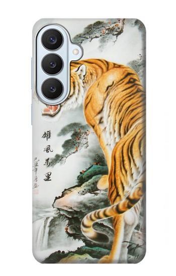S2750 Oriental Chinese Tiger Painting Case For Samsung Galaxy S26 Plus