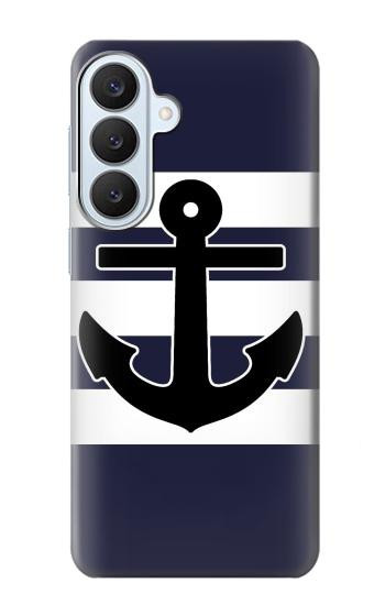 S2758 Anchor Navy Case For Samsung Galaxy S26 Plus