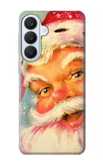 S2840 Christmas Vintage Santa Case For Samsung Galaxy S26 Plus
