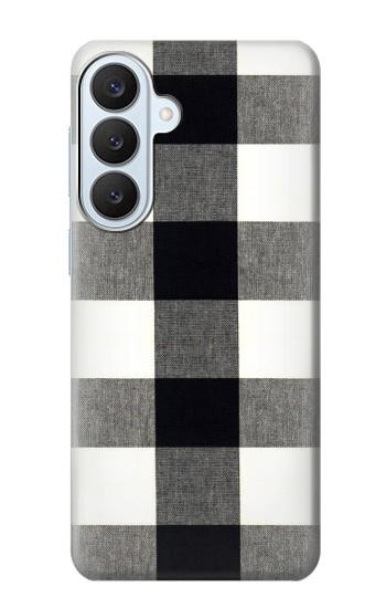 S2842 Black and White Buffalo Check Pattern Case For Samsung Galaxy S26 Plus