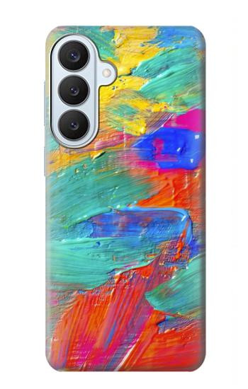 S2942 Brush Stroke Painting Case For Samsung Galaxy S26 Plus