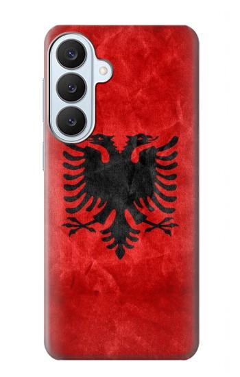 S2982 Albania Football Soccer Case For Samsung Galaxy S26 Plus