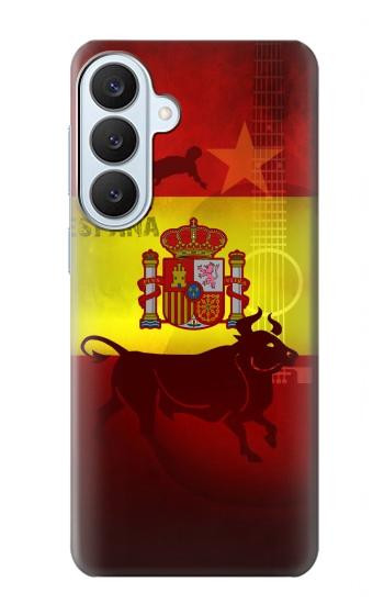 S2984 Spain Football Soccer Case For Samsung Galaxy S26 Plus