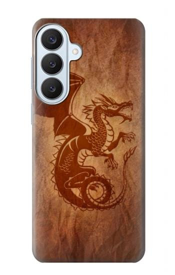 S3086 Red Dragon Tattoo Case For Samsung Galaxy S26 Plus