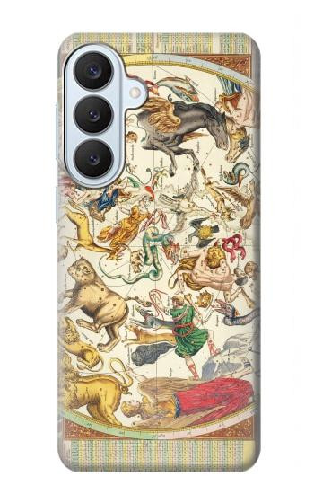 S3145 Antique Constellation Star Sky Map Case For Samsung Galaxy S26 Plus