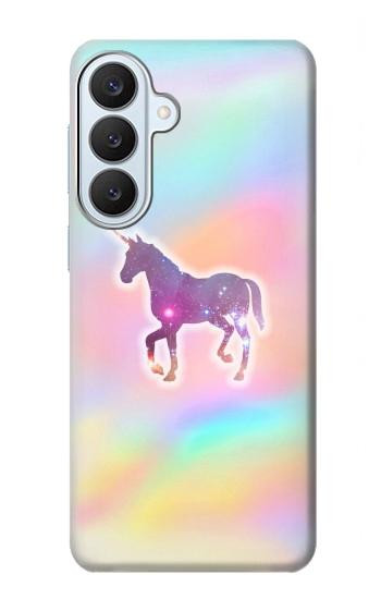 S3203 Rainbow Unicorn Case For Samsung Galaxy S26 Plus