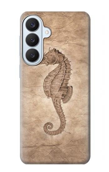 S3214 Seahorse Skeleton Fossil Case For Samsung Galaxy S26 Plus