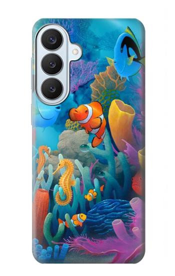 S3227 Underwater World Cartoon Case For Samsung Galaxy S26 Plus