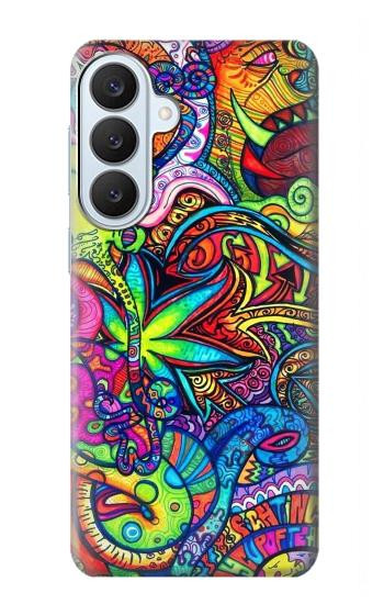 S3255 Colorful Art Pattern Case For Samsung Galaxy S26 Plus