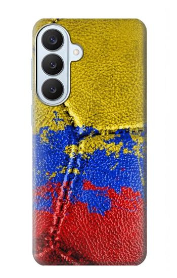 S3306 Colombia Flag Vintage Football Graphic Case For Samsung Galaxy S26 Plus