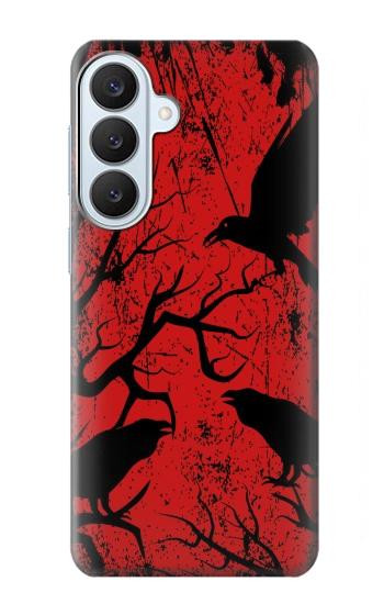 S3325 Crow Black Blood Tree Case For Samsung Galaxy S26 Plus