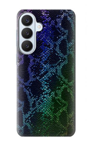 S3366 Rainbow Python Skin Graphic Print Case For Samsung Galaxy S26 Plus