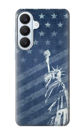 S3450 US Flag Liberty Statue Case For Samsung Galaxy S26 Plus