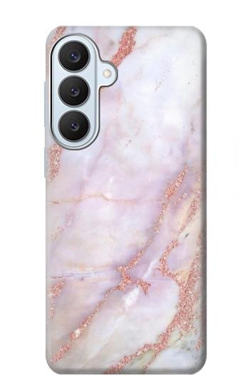 S3482 Soft Pink Marble Graphic Print Case For Samsung Galaxy S26 Plus