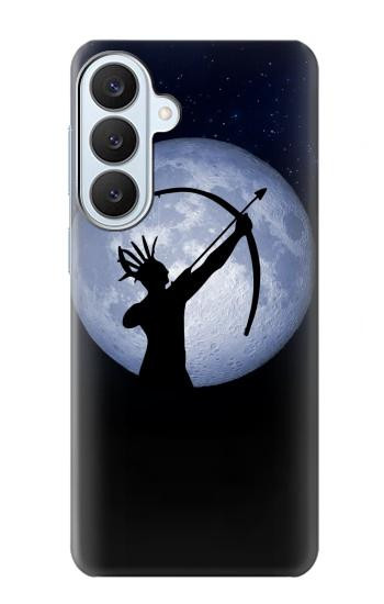 S3489 Indian Hunter Moon Case For Samsung Galaxy S26 Plus