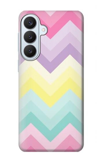 S3514 Rainbow Zigzag Case For Samsung Galaxy S26 Plus