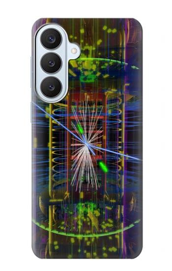 S3545 Quantum Particle Collision Case For Samsung Galaxy S26 Plus