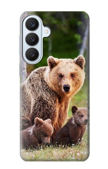 S3558 Bear Family Case For Samsung Galaxy S26 Plus