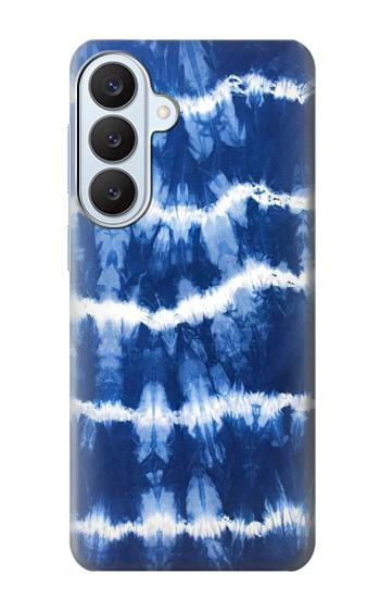 S3671 Blue Tie Dye Case For Samsung Galaxy S26 Plus