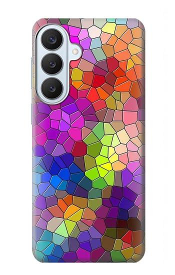 S3677 Colorful Brick Mosaics Case For Samsung Galaxy S26 Plus