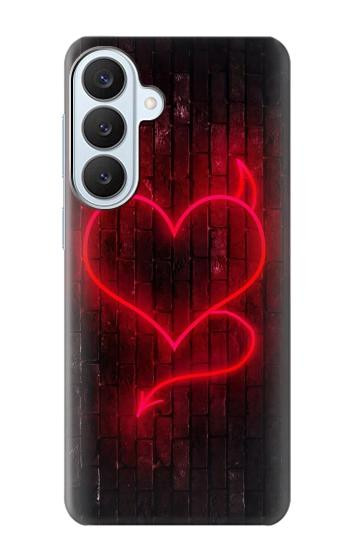 S3682 Devil Heart Case For Samsung Galaxy S26 Plus