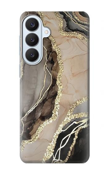 S3700 Marble Gold Graphic Printed Case For Samsung Galaxy S26 Plus