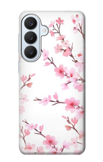 S3707 Pink Cherry Blossom Spring Flower Case For Samsung Galaxy S26 Plus