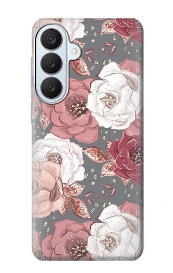S3716 Rose Floral Pattern Case For Samsung Galaxy S26 Plus