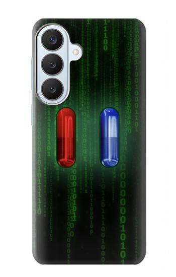 S3816 Red Pill Blue Pill Capsule Case For Samsung Galaxy S26 Plus