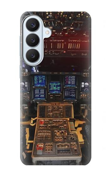 S3836 Airplane Cockpit Case For Samsung Galaxy S26 Plus