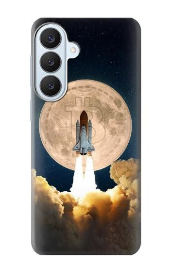 S3859 Bitcoin to the Moon Case For Samsung Galaxy S26 Plus