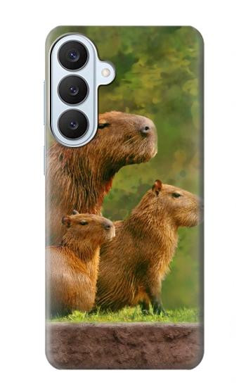 S3917 Capybara Family Giant Guinea Pig Case For Samsung Galaxy S26 Plus