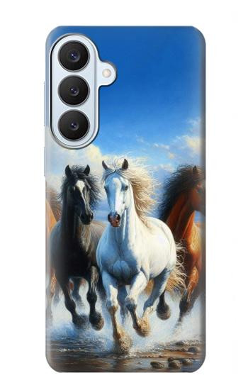 S3996 Horse Running Case For Samsung Galaxy S26 Plus