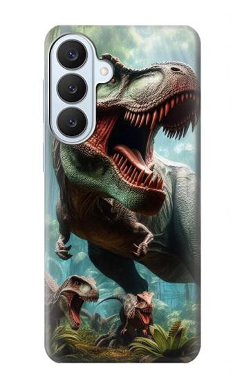 S4021 T-rex Dinosaur Jurassic Case For Samsung Galaxy S26 Plus