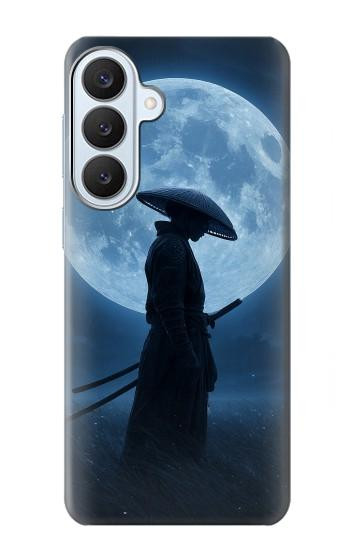 S4034 Samurai Moon Night Case For Samsung Galaxy S26 Plus