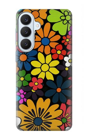 S4043 Colorful Flowers Cartoon Case For Samsung Galaxy S26 Plus