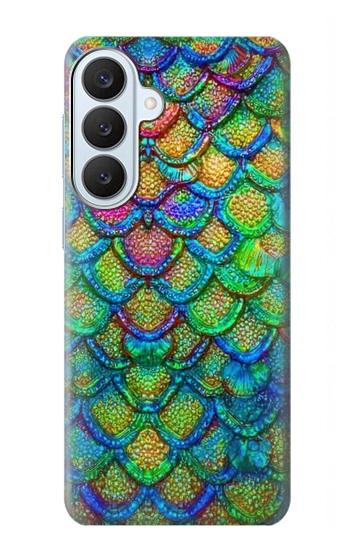 S4071 Colorful Mermaid Scale Case For Samsung Galaxy S26 Plus