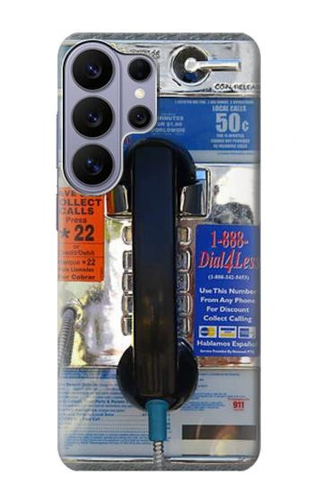 S0087 Payphone Case For Samsung Galaxy S26 Ultra