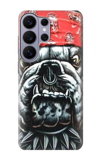 S0100 Bulldog American Football Case For Samsung Galaxy S26 Ultra