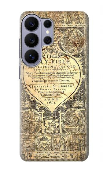 S0330 Bible Page Case For Samsung Galaxy S26 Ultra