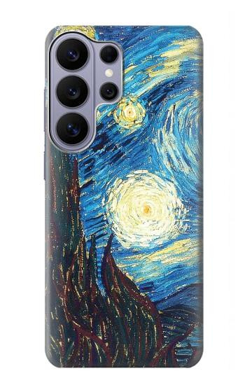 S0582 Van Gogh Starry Nights Case For Samsung Galaxy S26 Ultra