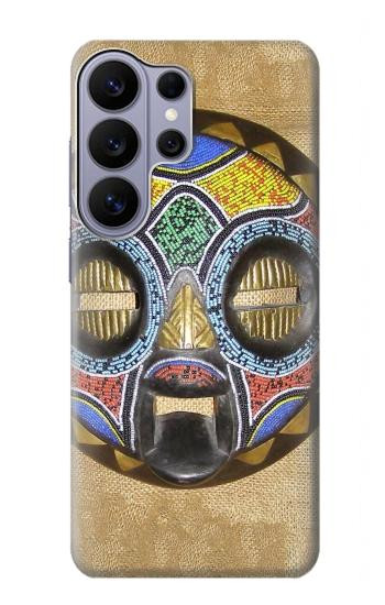 S0965 African Baluba Mask Case For Samsung Galaxy S26 Ultra