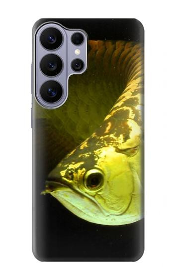 S1021 Gold Arowana Fish Case For Samsung Galaxy S26 Ultra