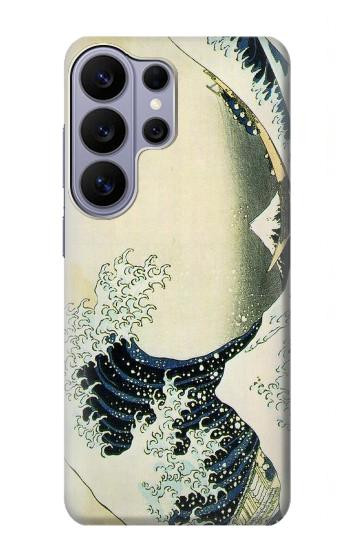 S1040 Hokusai The Great Wave of Kanagawa Case For Samsung Galaxy S26 Ultra