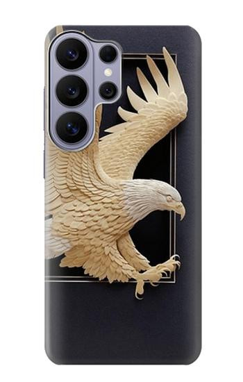 S1383 Paper Sculpture Eagle Case For Samsung Galaxy S26 Ultra