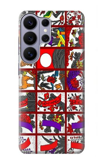 S1923 Hanafuda Japanese Flower Card Case For Samsung Galaxy S26 Ultra