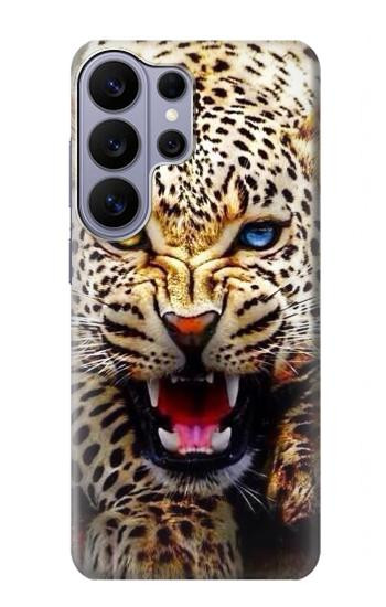 S1932 Blue Eyed Leopard Case For Samsung Galaxy S26 Ultra