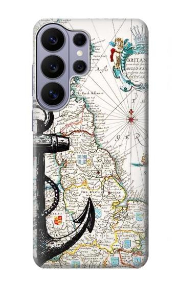 S1962 Nautical Chart Case For Samsung Galaxy S26 Ultra