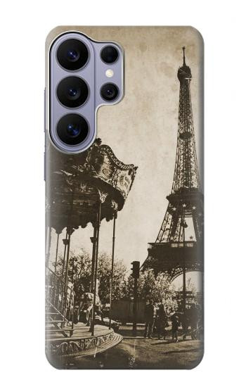 S2174 Eiffel Tower Vintage Paris Case For Samsung Galaxy S26 Ultra