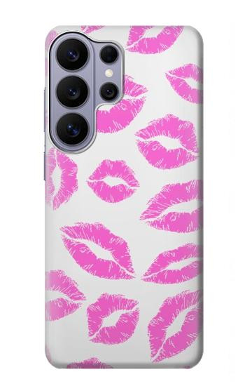 S2214 Pink Lips Kisses Case For Samsung Galaxy S26 Ultra